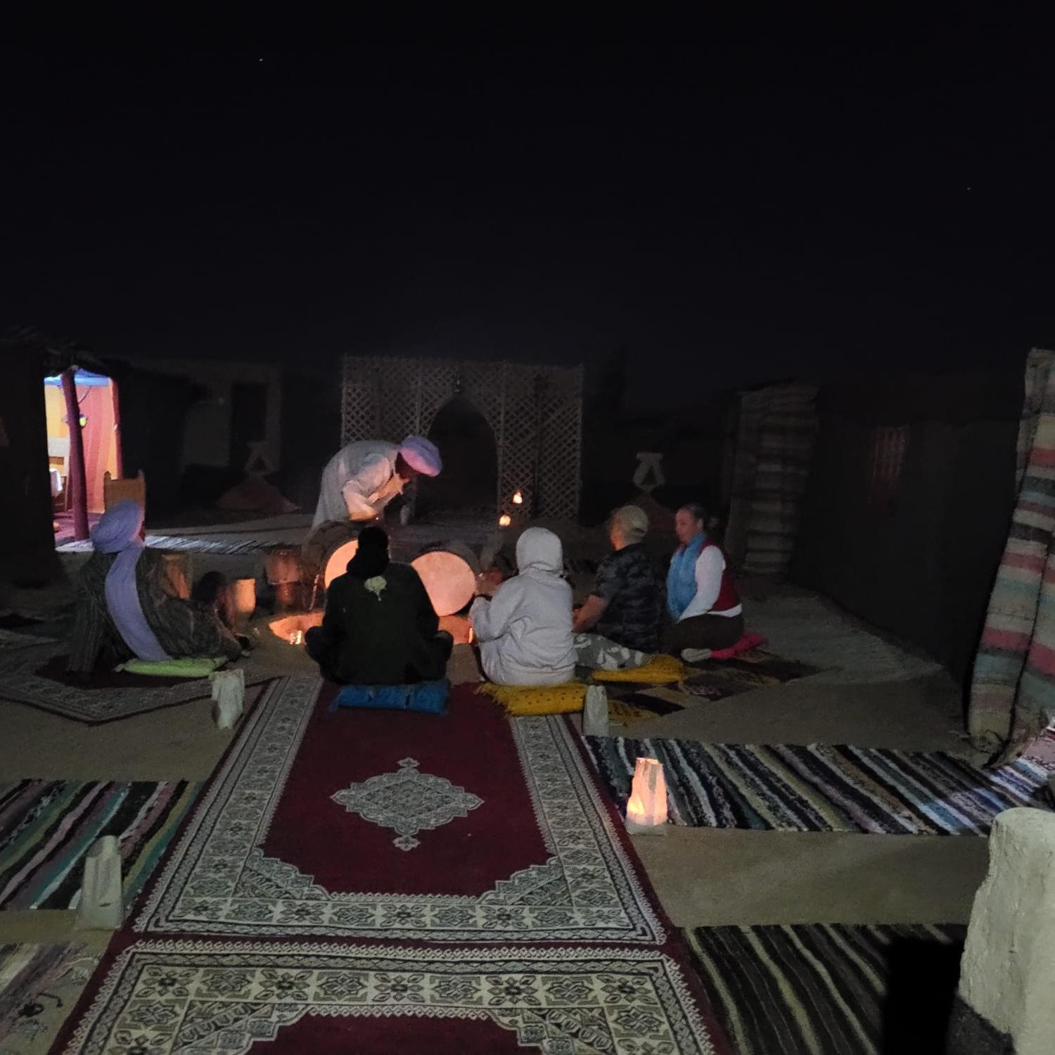 Hotel Camp Familia Erg Chebbi Merzouga Esterno foto