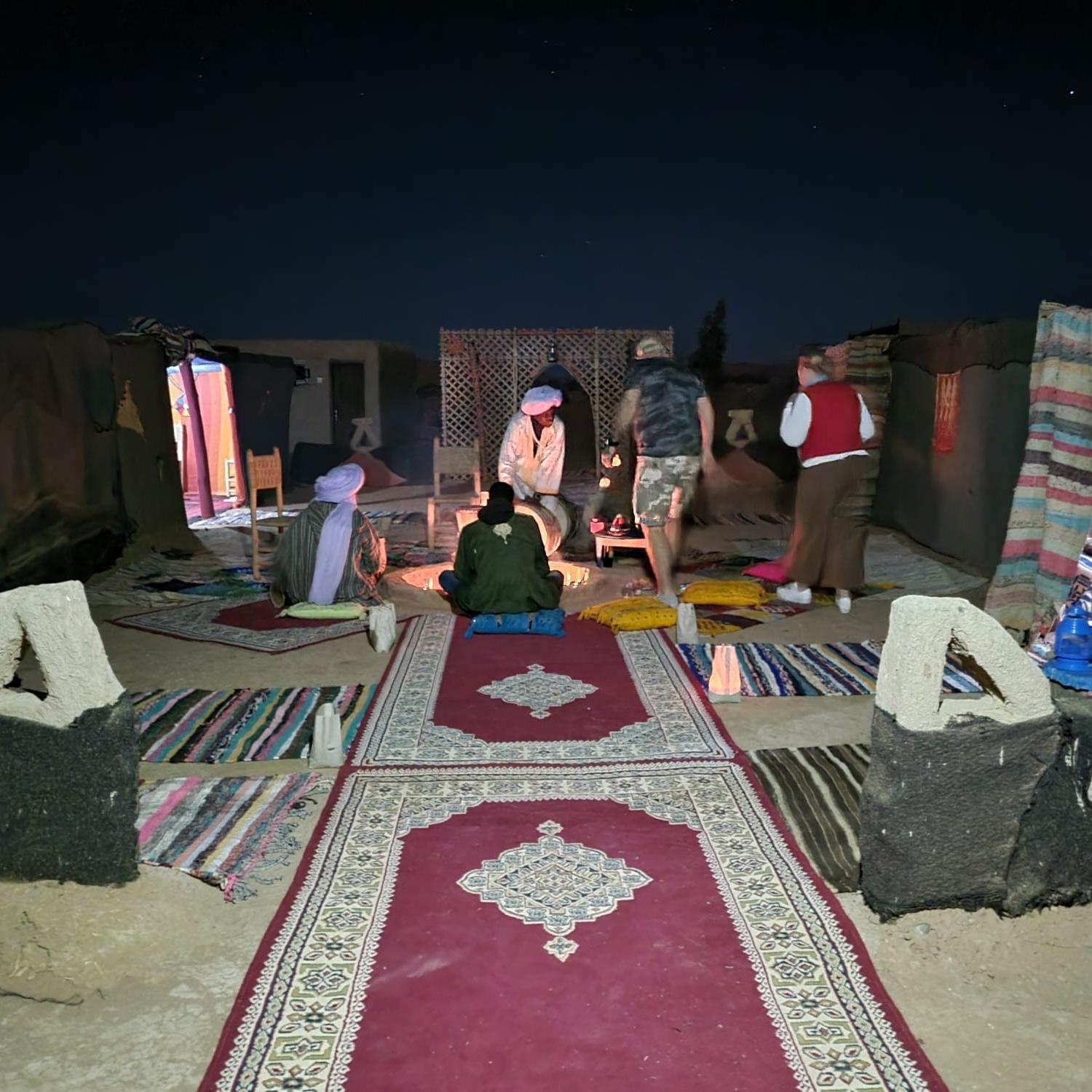 Hotel Camp Familia Erg Chebbi Merzouga Esterno foto