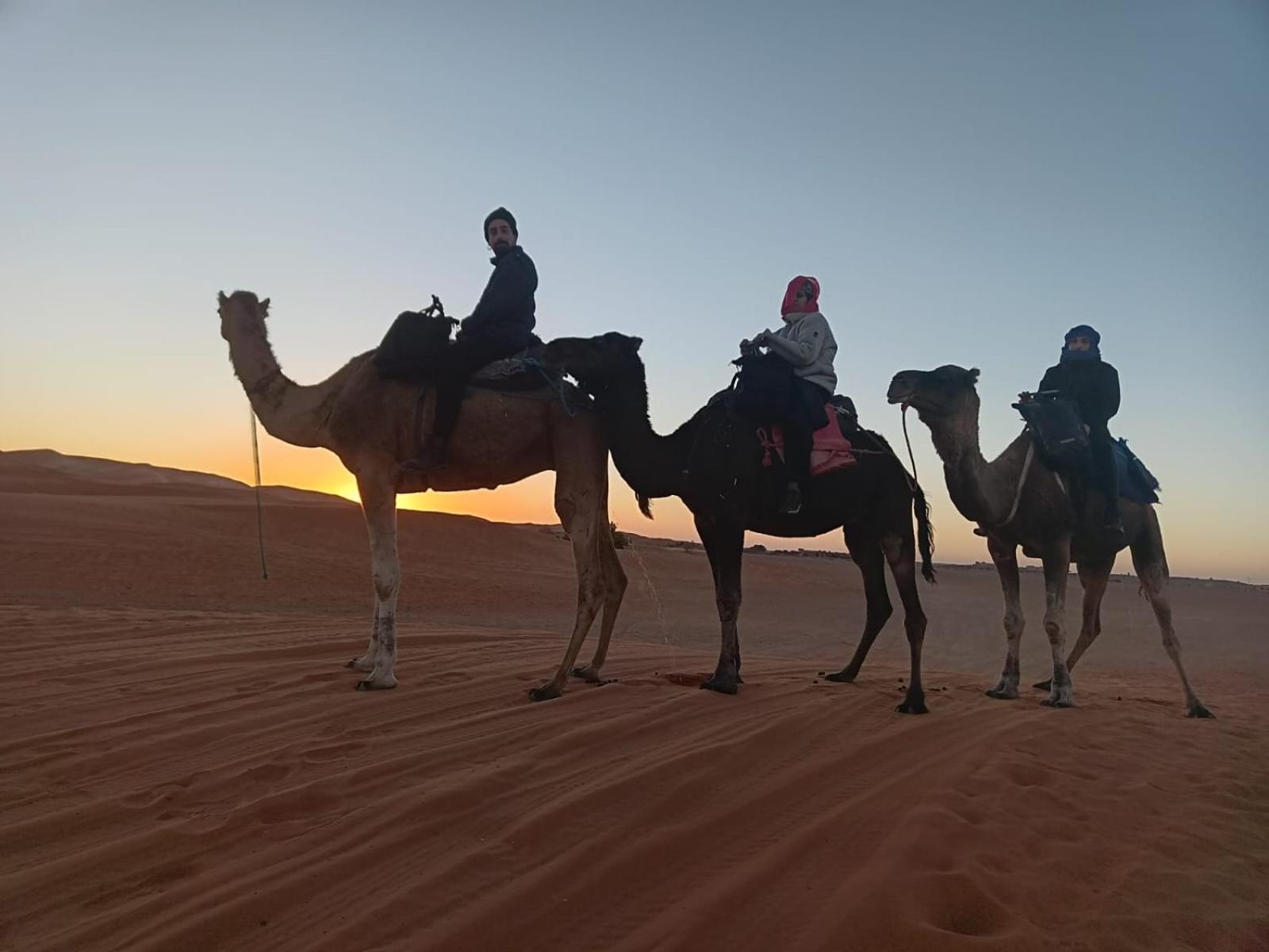 Hotel Camp Familia Erg Chebbi Merzouga Esterno foto