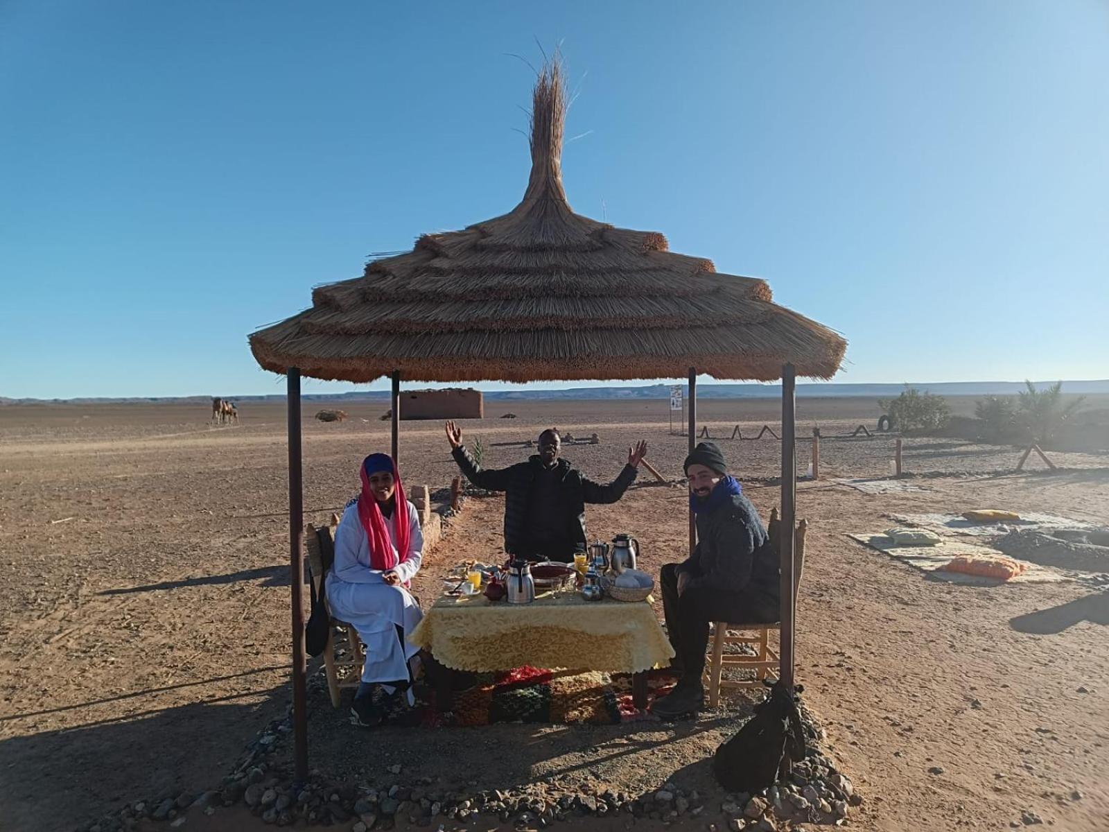 Hotel Camp Familia Erg Chebbi Merzouga Esterno foto