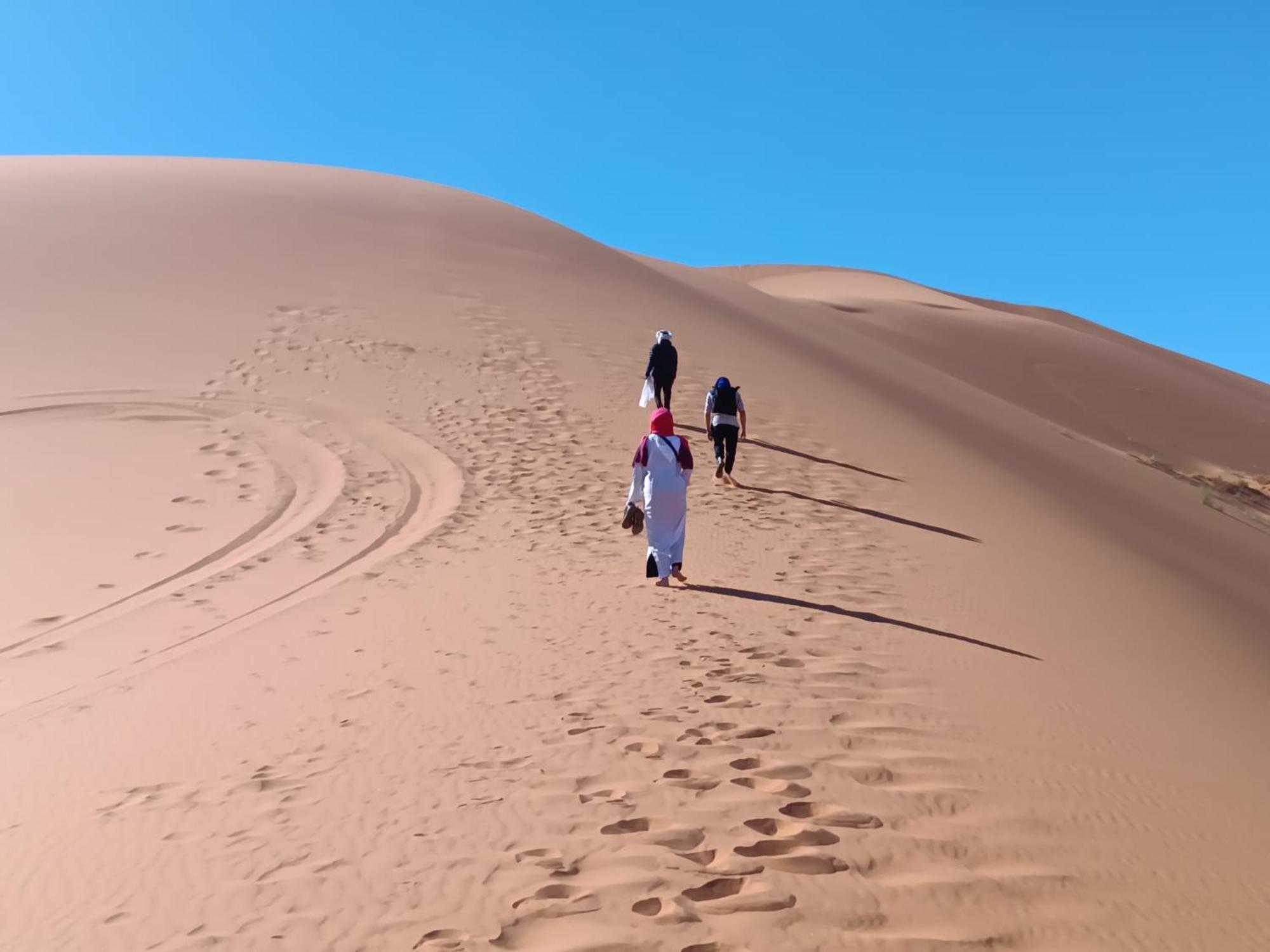 Hotel Camp Familia Erg Chebbi Merzouga Esterno foto