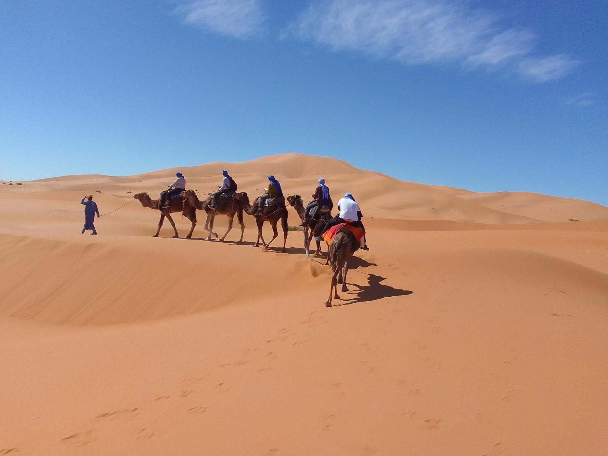 Hotel Camp Familia Erg Chebbi Merzouga Esterno foto
