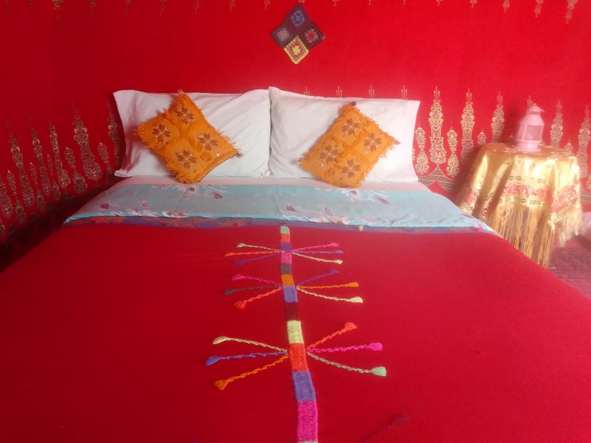 Hotel Camp Familia Erg Chebbi Merzouga Esterno foto