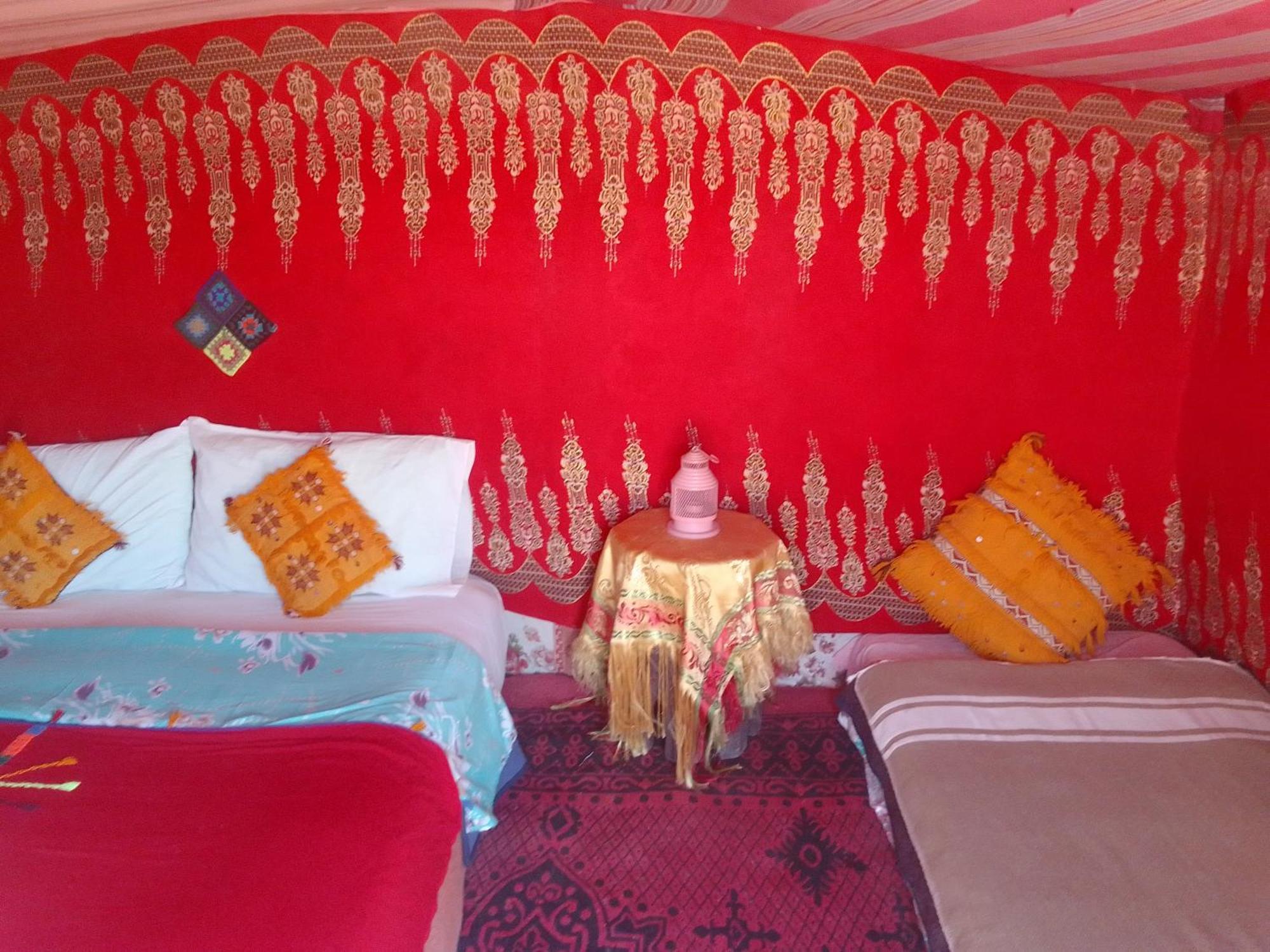 Hotel Camp Familia Erg Chebbi Merzouga Esterno foto