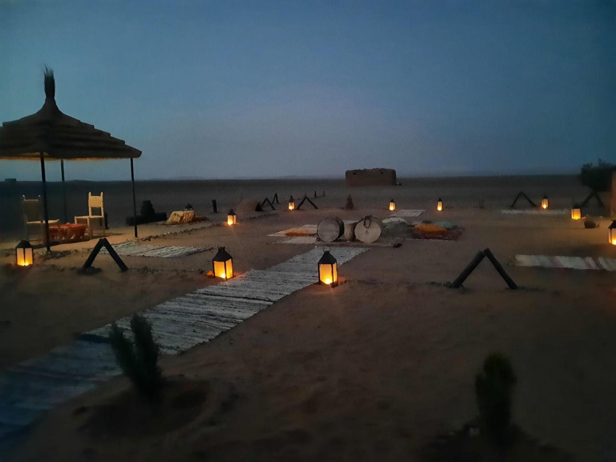 Hotel Camp Familia Erg Chebbi Merzouga Esterno foto