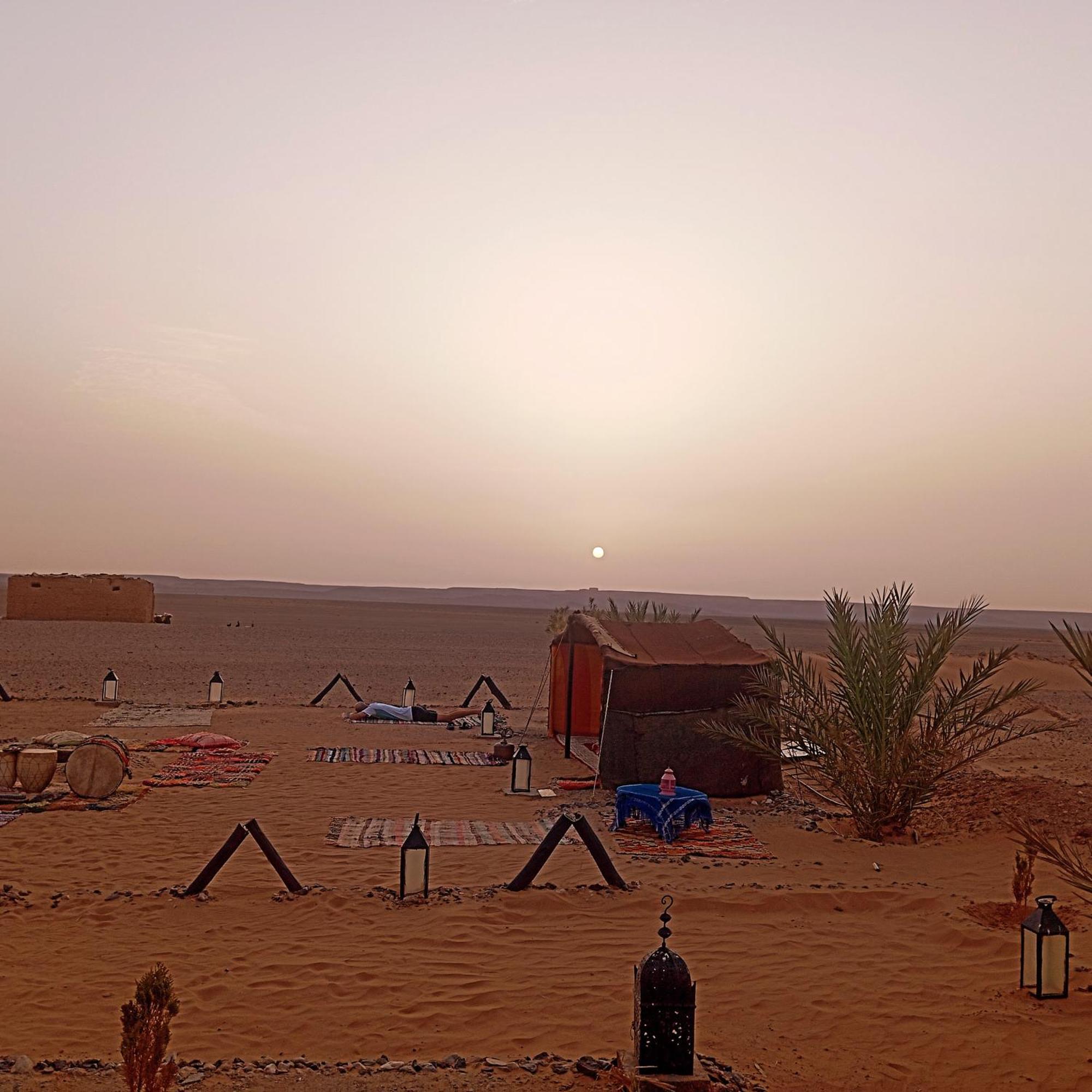 Hotel Camp Familia Erg Chebbi Merzouga Esterno foto