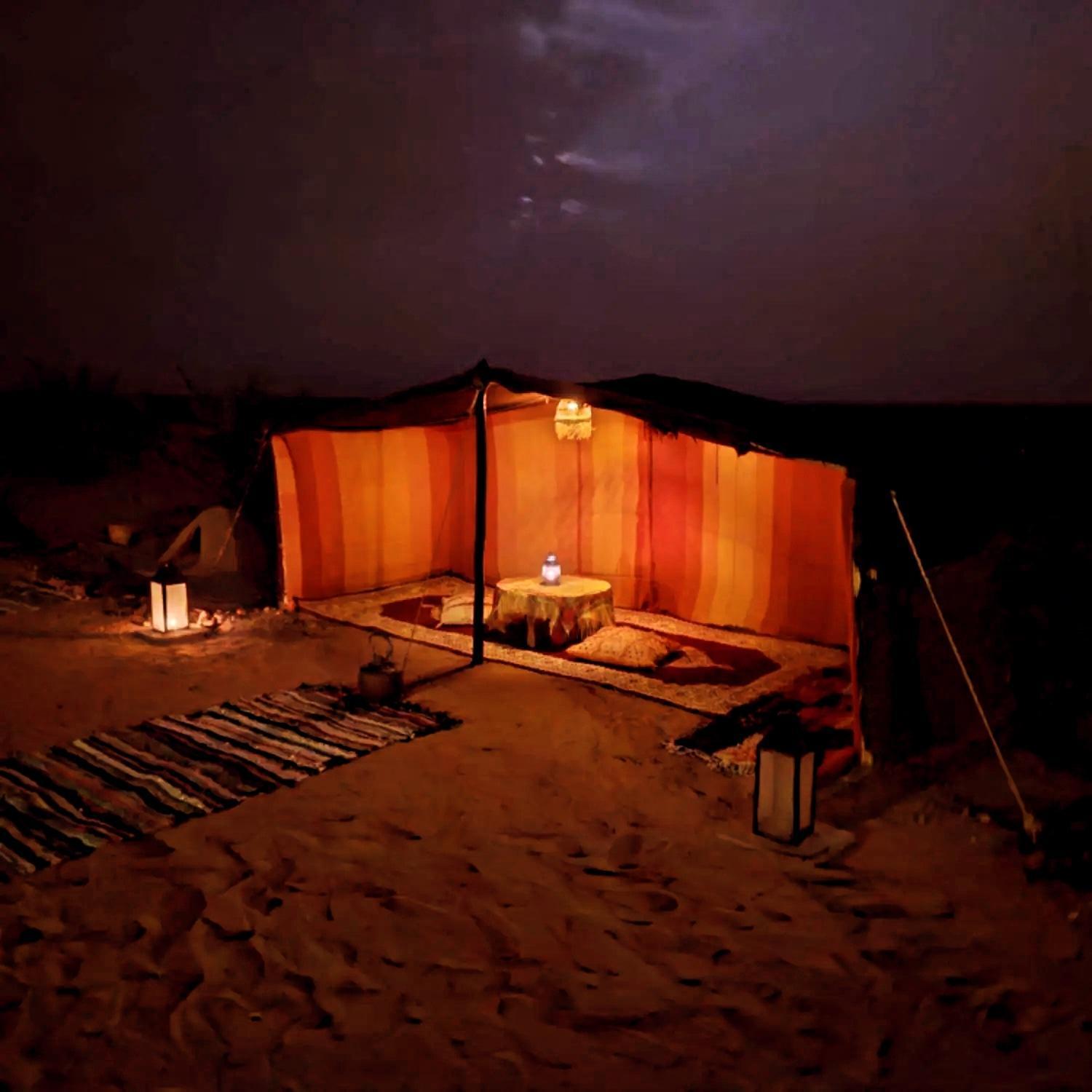 Hotel Camp Familia Erg Chebbi Merzouga Esterno foto