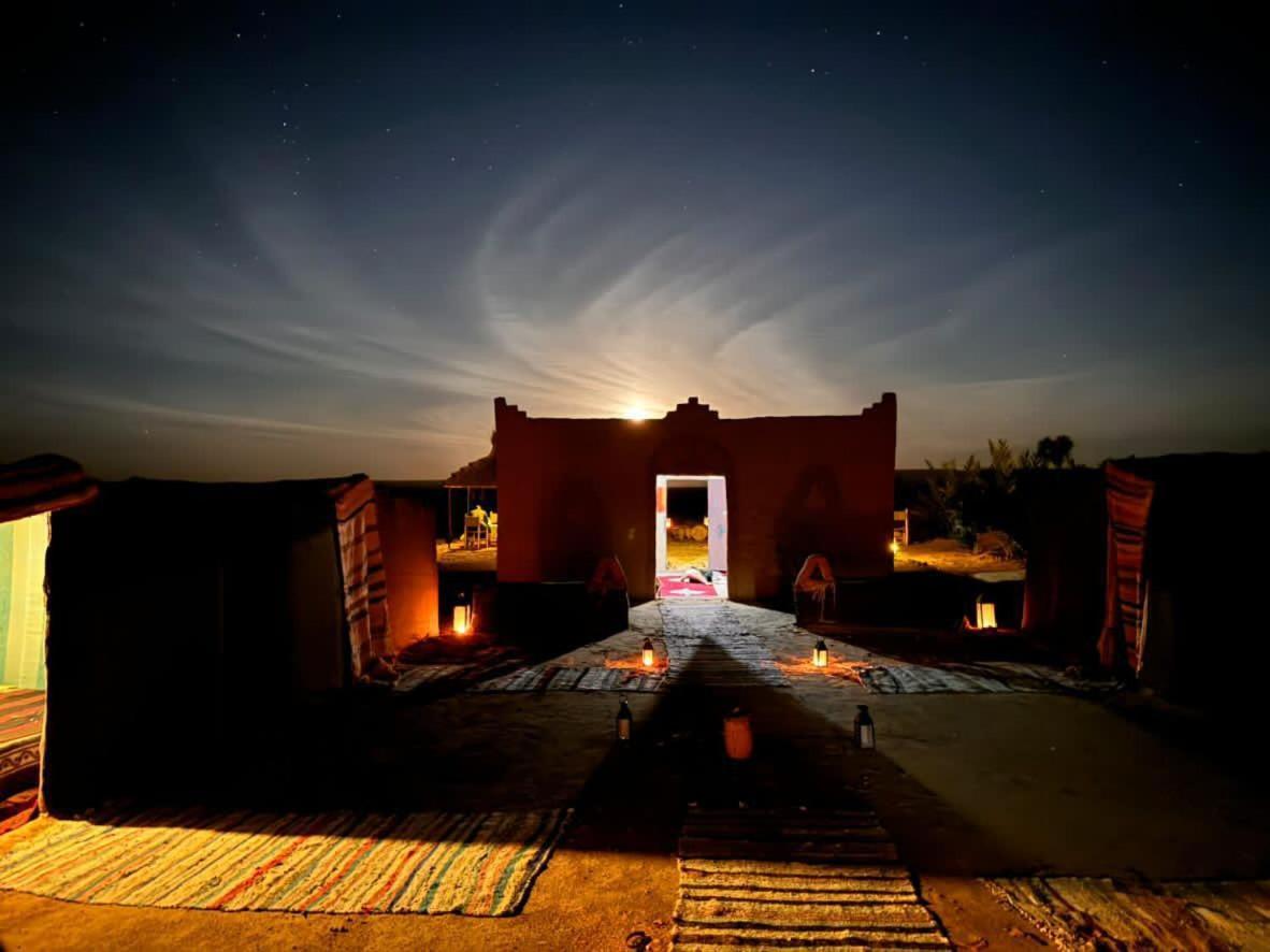 Hotel Camp Familia Erg Chebbi Merzouga Esterno foto