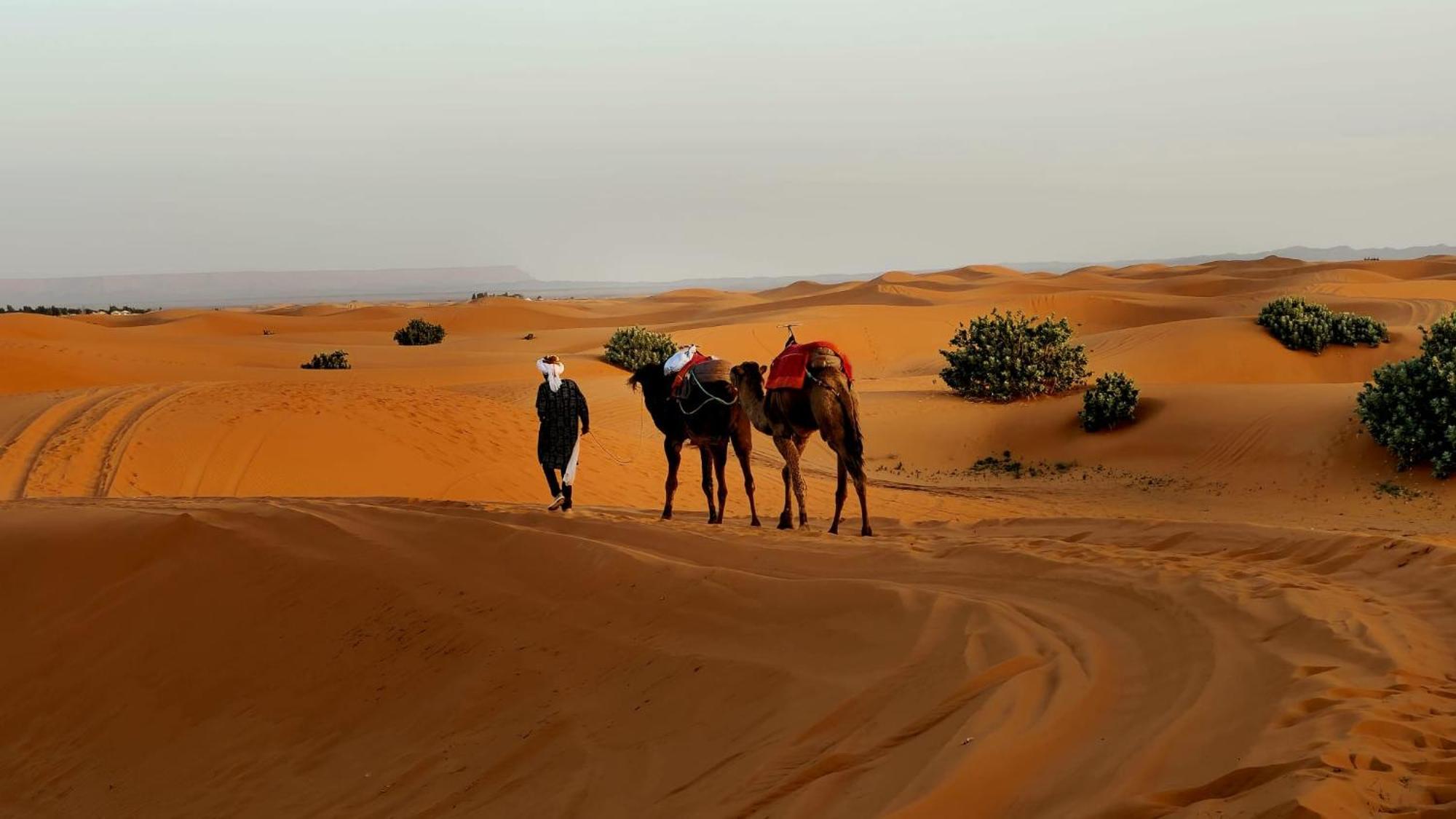 Hotel Camp Familia Erg Chebbi Merzouga Esterno foto