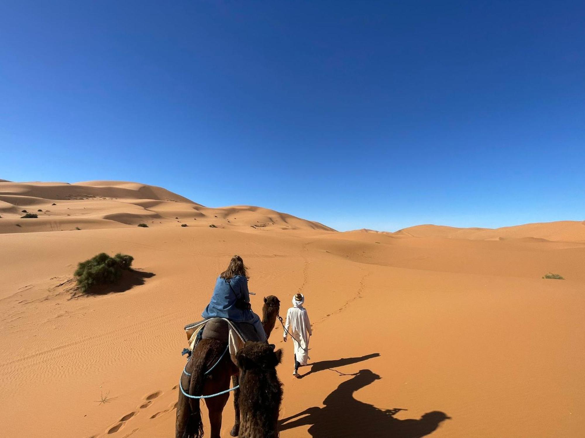 Hotel Camp Familia Erg Chebbi Merzouga Esterno foto
