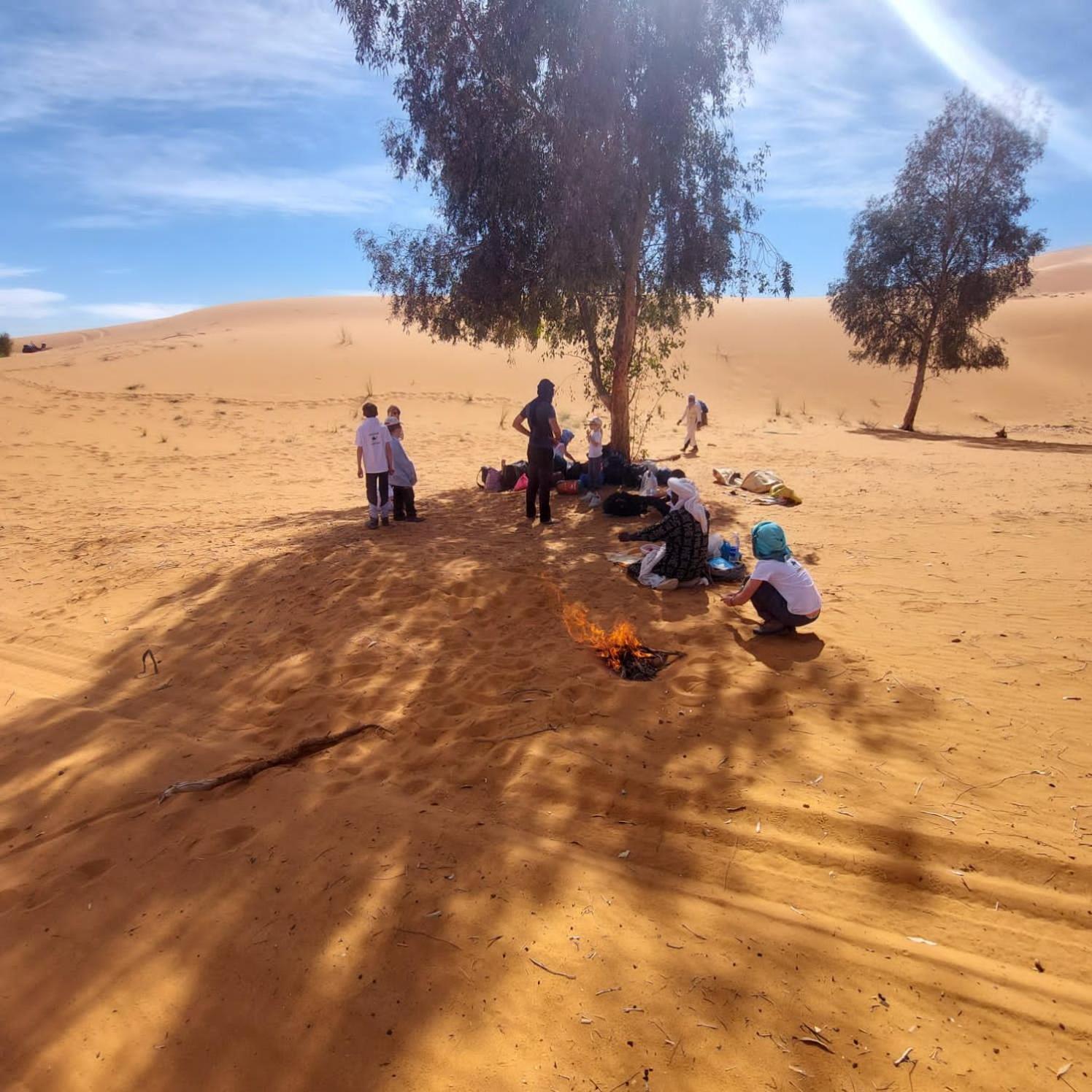Hotel Camp Familia Erg Chebbi Merzouga Esterno foto