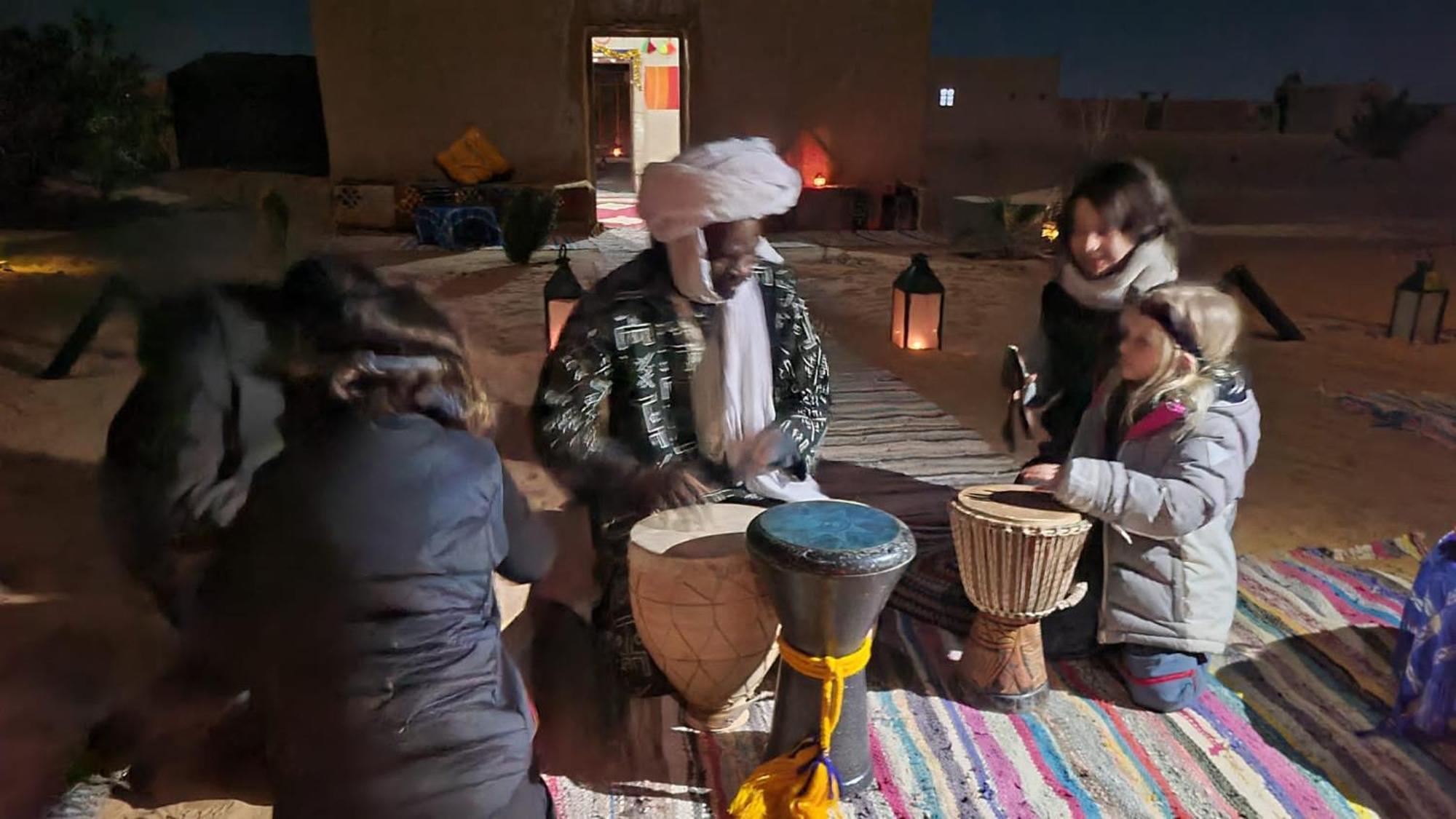 Hotel Camp Familia Erg Chebbi Merzouga Esterno foto