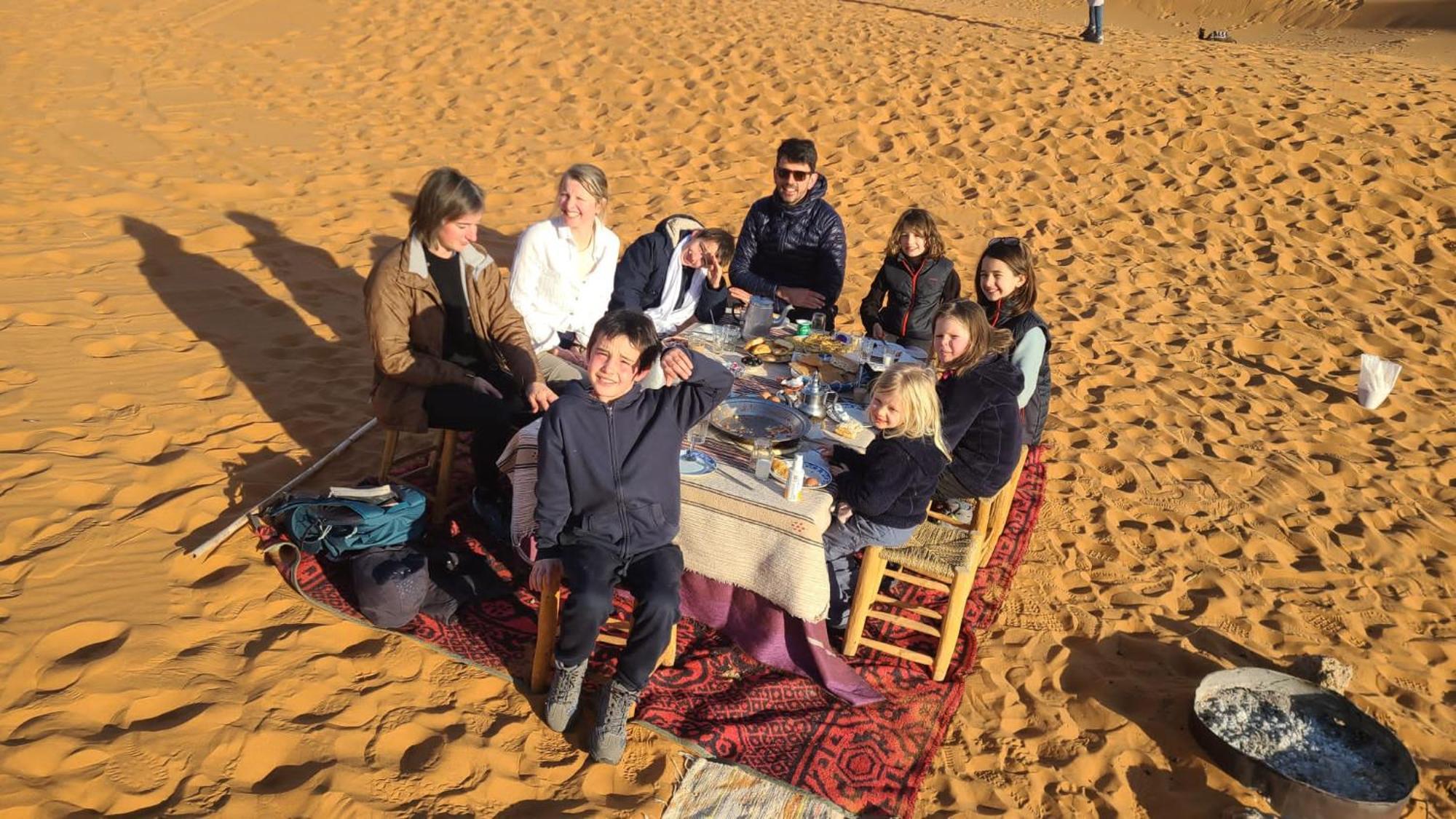 Hotel Camp Familia Erg Chebbi Merzouga Esterno foto