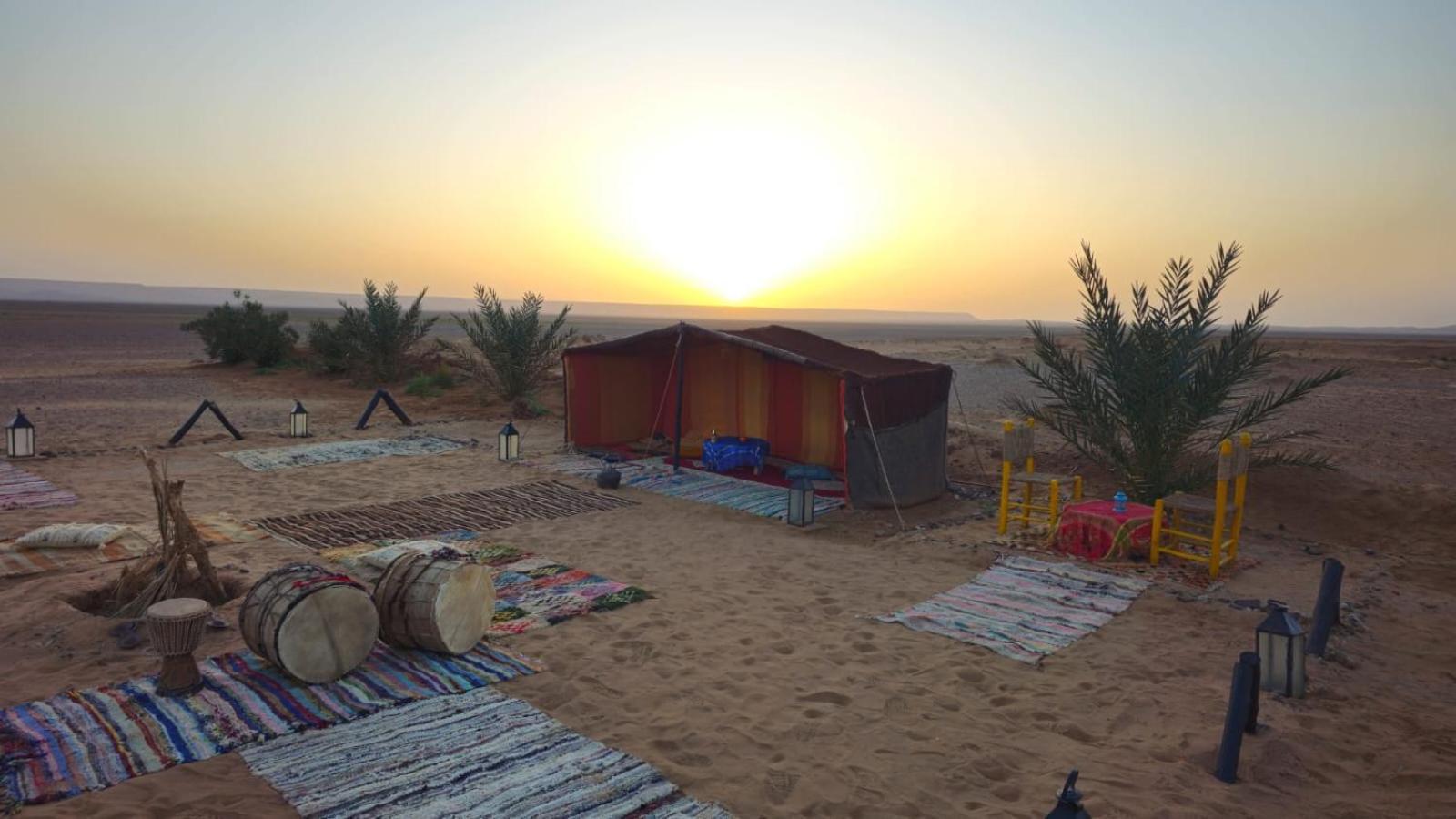 Hotel Camp Familia Erg Chebbi Merzouga Esterno foto